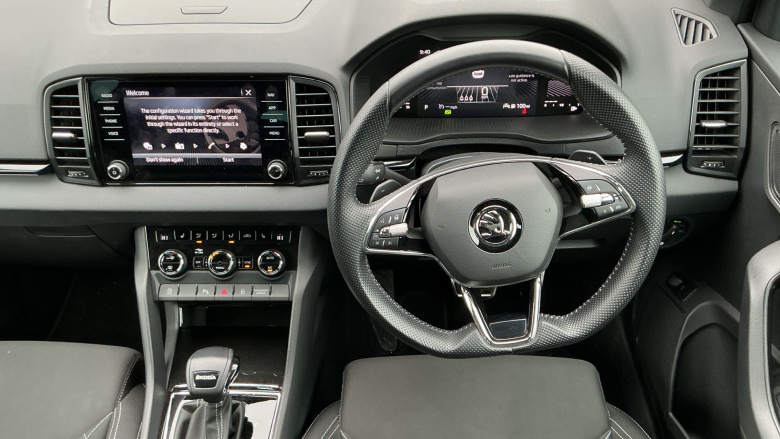 Skoda Karoq 1.5 TSI Sportline 5dr DSG Petrol Estate